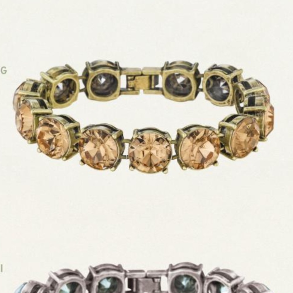 Color Code Light Topaz Bracelet - Picture 6 of 7